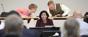 Stadtverordnetenversammlung Potsdam. Erste SVV mit der neuen Oberbürgermeisterin Noosha Aubel.