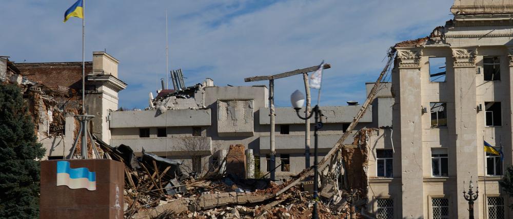 Die russische Armee setzt darauf, das Leben in den Frontgebieten der Ukraine unmöglich zu machen. (Archivbild)