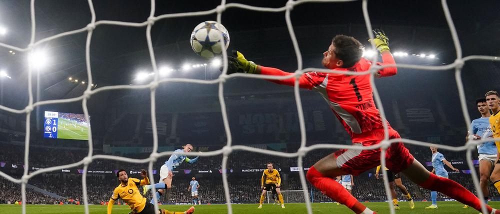 BVB-Torwart Gregor Kobel konnte die Niederlage nicht verhindern.