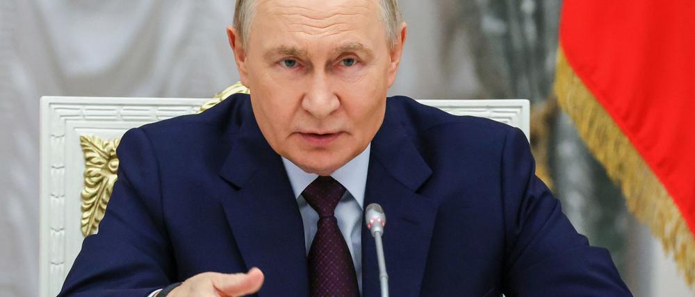 Putin warnt vor „Dekolonisierung“ seines Landes. 