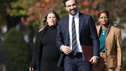 Mamdani hat sich für die Übergangszeit schon ein erstes Team an die Seite geholt - es sind allesamt Frauen.