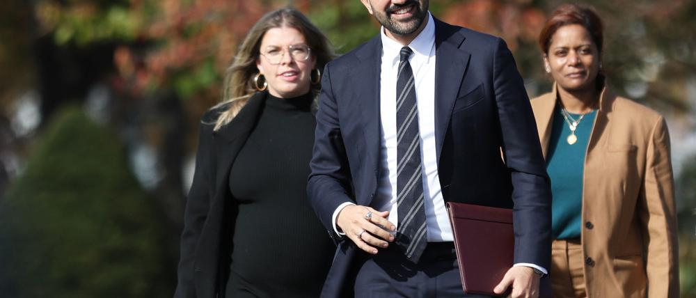 Mamdani hat sich für die Übergangszeit schon ein erstes Team an die Seite geholt - es sind allesamt Frauen.