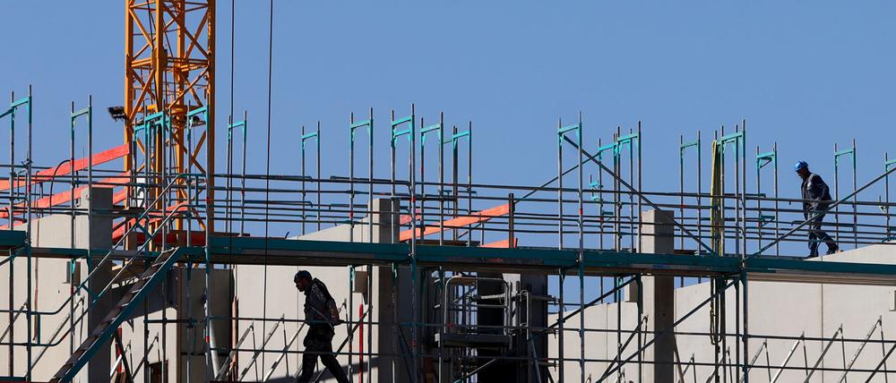 ZDH-Chef Schwannecke: „Die wirtschaftliche Lage vieler Handwerksbetriebe ist angespannt.“ (Archivbild)