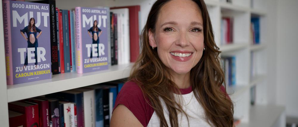 Carolin Kebekus hat ein Buch darüber geschrieben, wie leicht man als Mutter versagen kann - und wie unterhaltsam das Leben mit Kind sein kann. (Archivbild)