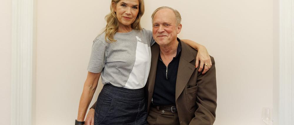 Zur Vorstellung ihres Kinofilms beim Filmfest in Hamburg haben die beiden Interviews gegeben.