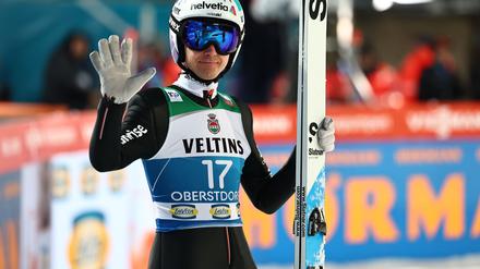 Simon Ammann peilt seine achte Teilnahme an Olympischen Spiele an. (Archivfoto)