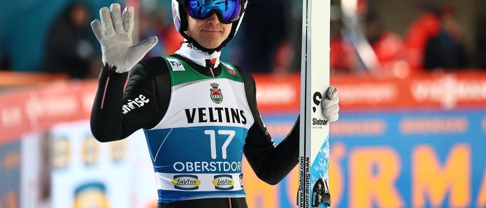 Simon Ammann peilt seine achte Teilnahme an Olympischen Spiele an. (Archivfoto)