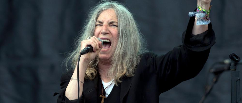 Patti Smith wurde mit dem Musikalbum „Horses“ bekannt (Archivbild).