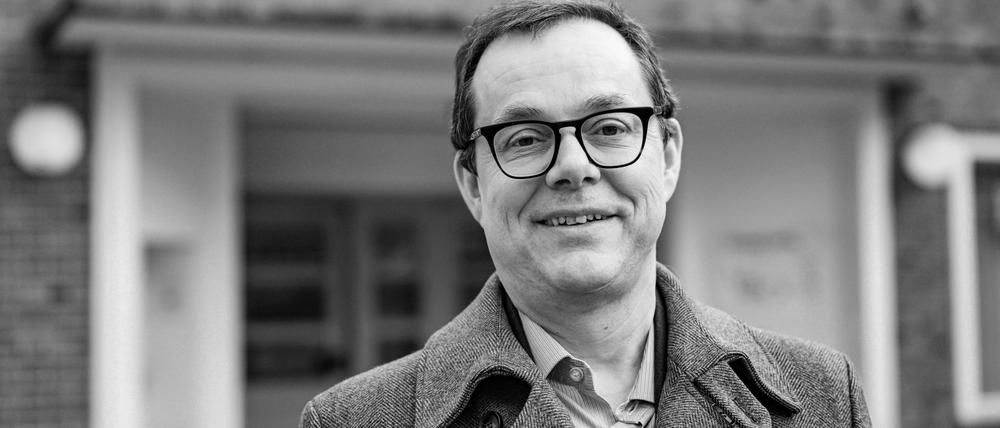 Peter Buchner, Vorsitzender der Geschäftsführung der S-Bahn Berlin GmbH, fotografiert im Januar 2024.