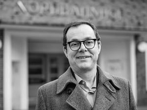 Peter Buchner, Vorsitzender der Geschäftsführung der S-Bahn Berlin GmbH, fotografiert im Januar 2024.  