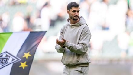 Der derzeit verletzte Tim Kleindienst hat seinen Vertrag in Gladbach vorzeitig verlängert. (Archivbild) 