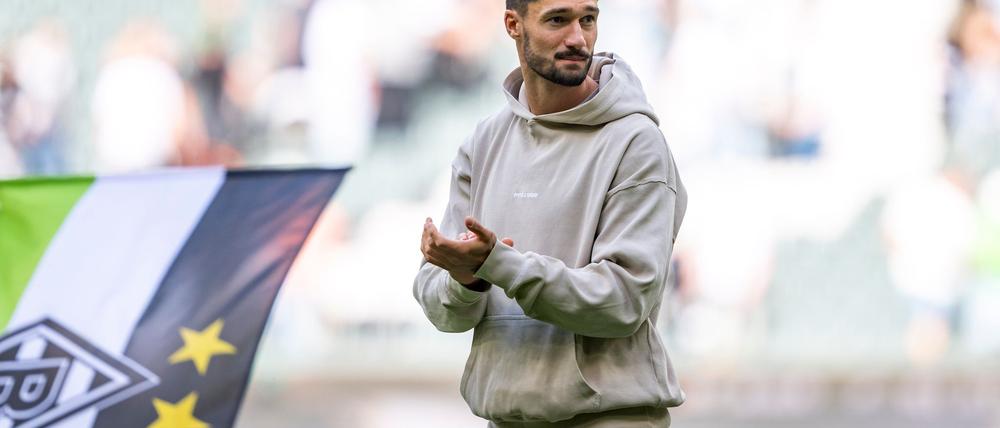 Der derzeit verletzte Tim Kleindienst hat seinen Vertrag in Gladbach vorzeitig verlängert. (Archivbild)