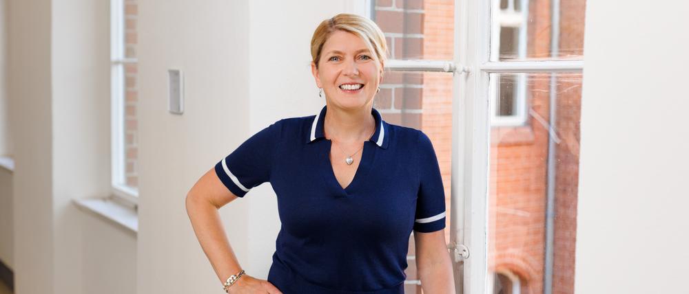 Carla Eysel ist seit 2020 Mitglied des Vorstands der Charité. Die Juristin verantwortet den Bereich Personal und Pflege.