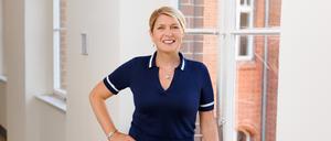 Carla Eysel ist seit 2020 Mitglied des Vorstands der Charité. Die Juristin verantwortet den Bereich Personal und Pflege.