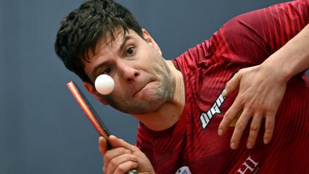 Tischtennis-Star Dimitrij Ovtcharov.