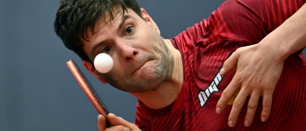 Tischtennis-Star Dimitrij Ovtcharov.