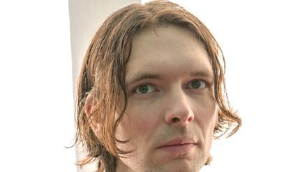 Der Schriftsteller Marius Goldhorn.