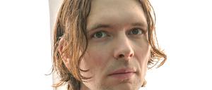 Der Schriftsteller Marius Goldhorn. 