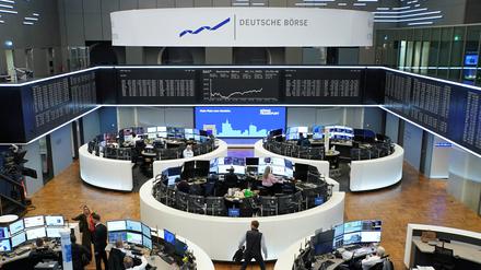 Die Deutsche Börse ist ins Visier der EU-Kommission geraten (Symbolbild)