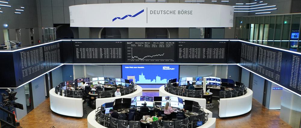 Die Deutsche Börse ist ins Visier der EU-Kommission geraten (Symbolbild)