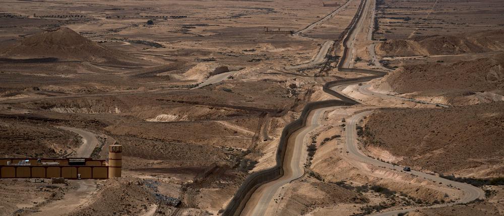 Grenzgebiet zwischen Israel und Ägypten. (Archivbild)