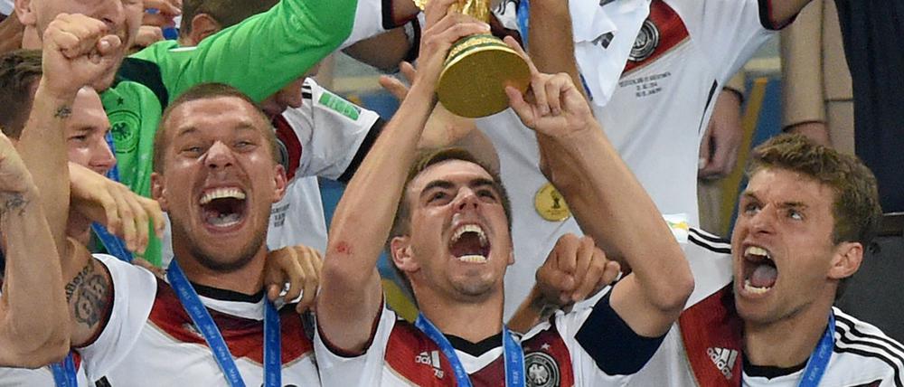 Lahm wird in die Hall of Fame aufgenommen. (Archivbild)