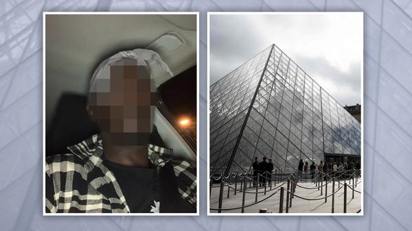 Der erste Verdächtige im Juwelenraub im Louvre wurde angeklagt: Sein Profil überrascht.