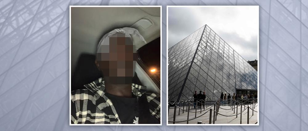 Der erste Verdächtige im Juwelenraub im Louvre wurde angeklagt: Sein Profil überrascht.
