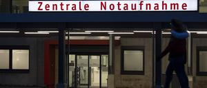 Die Behandlung von Bagatellbeschwerden in den Notaufnahmen verursacht hohe Kosten.