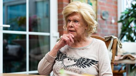 Die in der Lüneburger Heide lebende Schauspielerin kann nichts mehr sehen. (Archivbild)