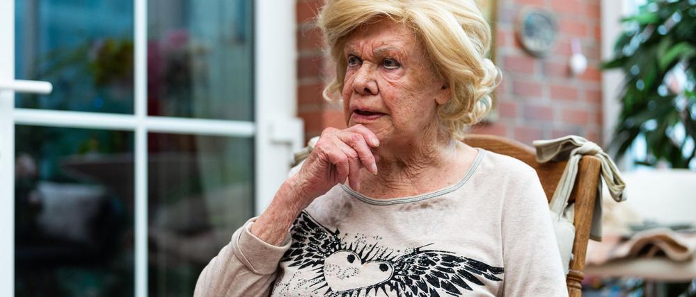 Die in der Lüneburger Heide lebende Schauspielerin kann nichts mehr sehen. (Archivbild)