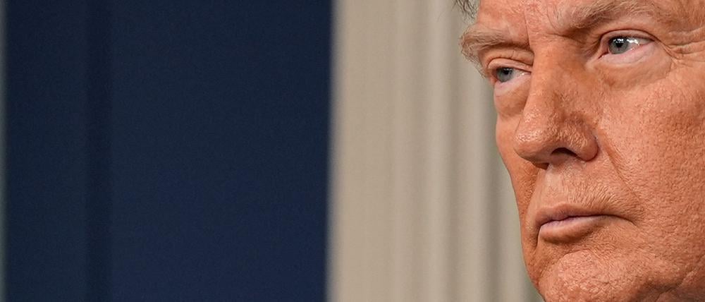 US-Präsident Donald Trump möchte unbedingt den Friedensnobelpreis verliehen bekommen.