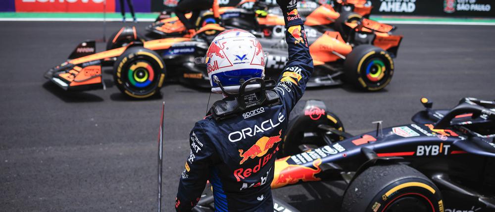 Kann Verstappen das McLaren-Duo in Brasilien wieder schlagen? (Archivbild)