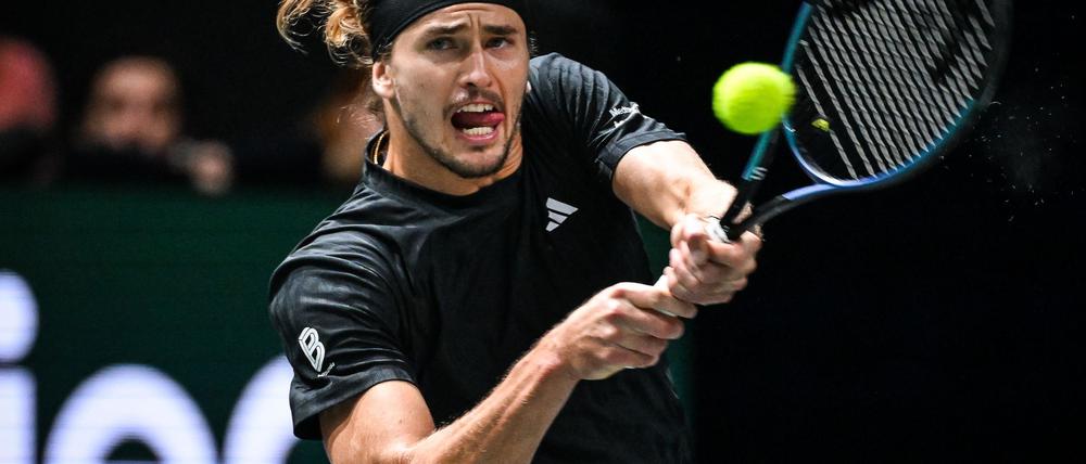 Alexander Zverev will einen versöhnlichen Jahresabschluss der ATP-Saison in Turin. (Archivbild)