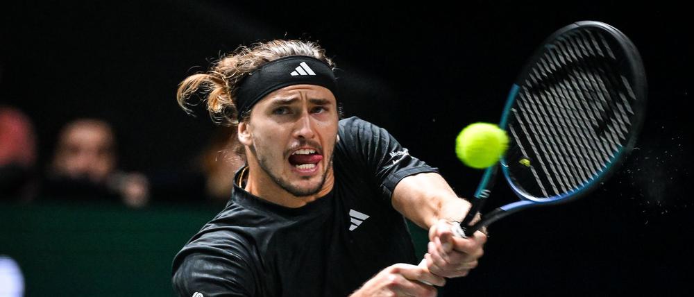 Alexander Zverev will einen versöhnlichen Jahresabschluss der ATP-Saison in Turin. 