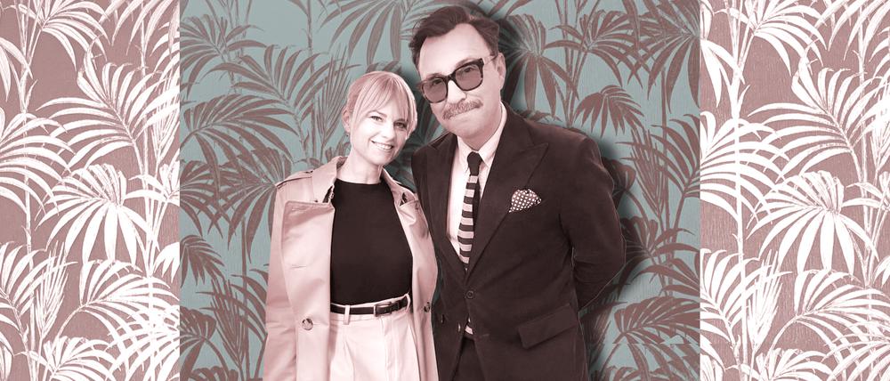 Ben Bernschneider ist Mode-Influencer und wohnt mit seiner Frau auf knapp 40 Quadratmetern.