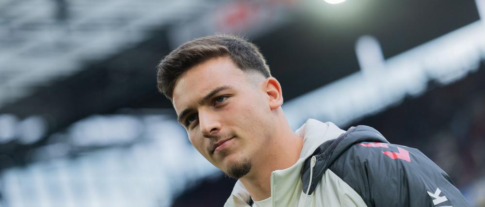 Befördert: Der Kölner Youngster Said El Mala (Nr. 7) war im vergangenen Monat noch für die deutsche U21-Auswahl im Einsatz. (Archivbild)