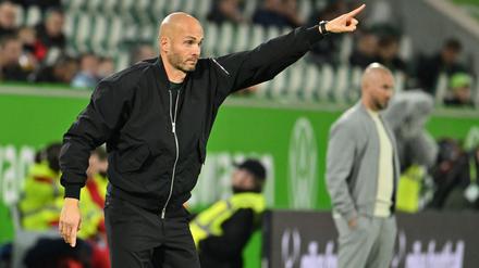 Wolfsburg-Trainer Paul Simonis.