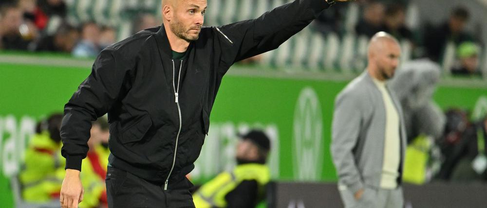 Wolfsburg-Trainer Paul Simonis.