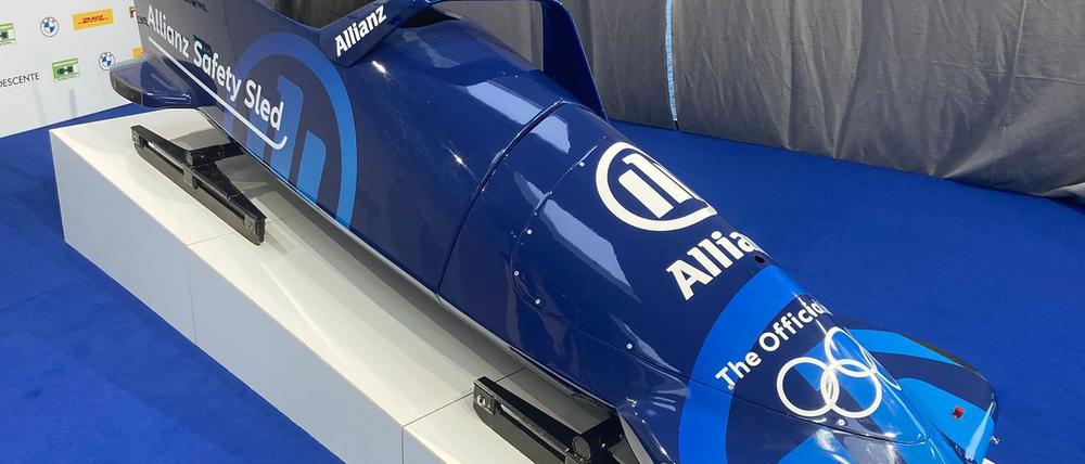 Es geht um die Sicherheit im Bob.