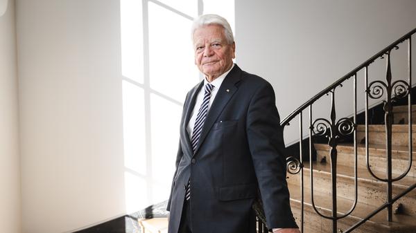 Joachim Gauck, ehemaliger Bundespräsident