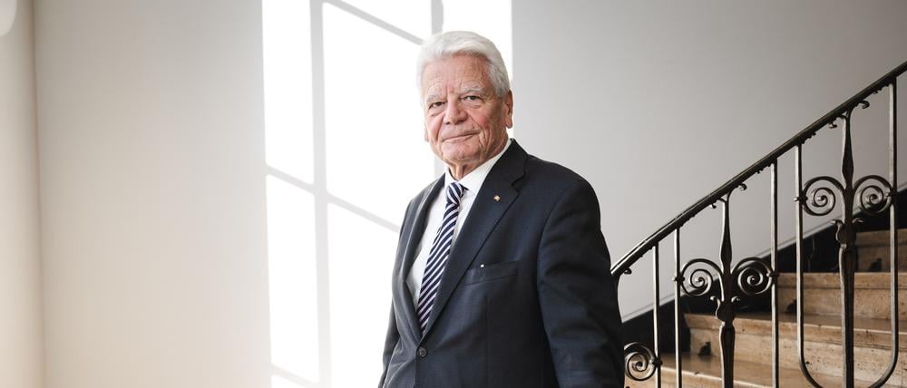 Joachim Gauck, ehemaliger Bundespräsident