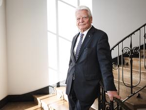 Joachim Gauck, ehemaliger Bundespräsident