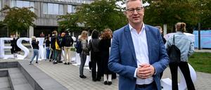 Günter M. Ziegler, Präsident der Freien Universität Berlin, bekommt für die nächste Wahl Konkurrenz.