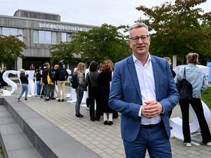 Günter M. Ziegler, Präsident der Freien Universität Berlin, bekommt für die nächste Wahl Konkurrenz. 