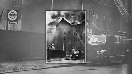 Am 9. November 1938 brannten die Nazis die Synagoge in der Wilmersdorfer Prinzregentenstraße nieder.