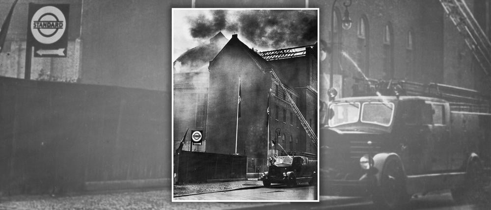 Am 9. November 1938 brannten die Nazis die Synagoge in der Wilmersdorfer Prinzregentenstraße nieder.
