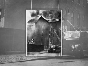 Am 9. November 1938 brannten die Nazis die Synagoge in der Wilmersdorfer Prinzregentenstraße nieder.