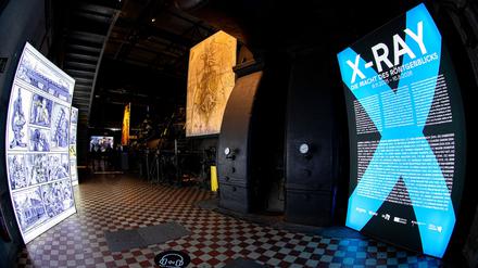 Auf über 6.000 Quadratmetern kann die Ausstellung „X-Ray - Die Macht des Röntgenblicks“ besichtigt werden.