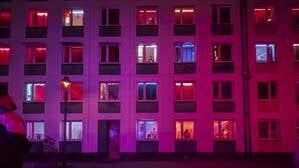 Ein Laufhaus in Düsseldorf (Symbolbild).